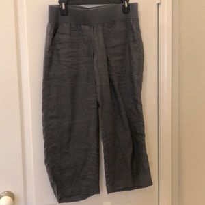 Allen Allen cropped cotton pants